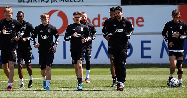 Beşiktaş&#039;ta MKE Ankaragücü maçı hazırlıkları başladı