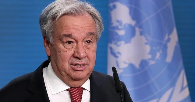BM Genel Sekreteri Guterres'ten Kıbrıs açıklaması