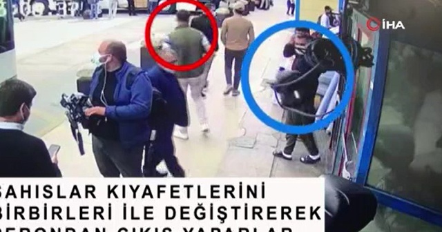 Bombacıların yeni görüntüleri: Kıyafetlerini değiştirmişler