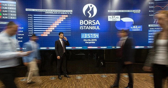 Borsa haftayı düşüşle kapattı