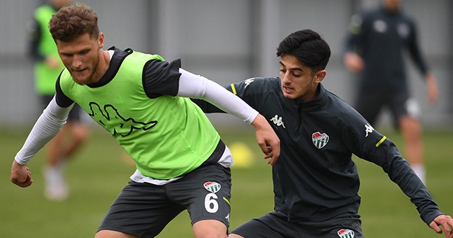 Bursaspor’da Eskişehirspor maçı hazırlıkları sürüyor