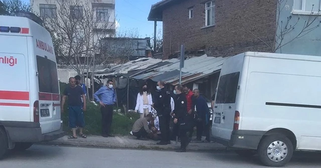 Çatışmanın arasında kalan toptancı silahla vuruldu