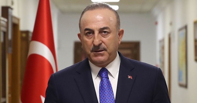 Çavuşoğlu: Aba altından sopa gösteriyorlar