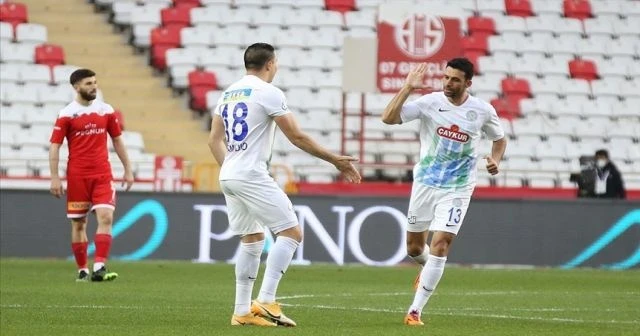 Çaykur Rizespor deplasmanda kazandı