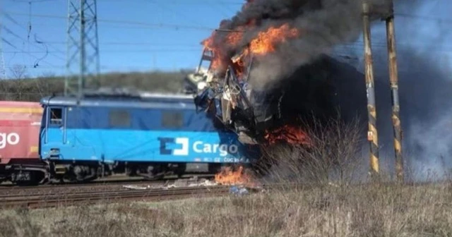 Çekya'da tren kazası: 1 ölü
