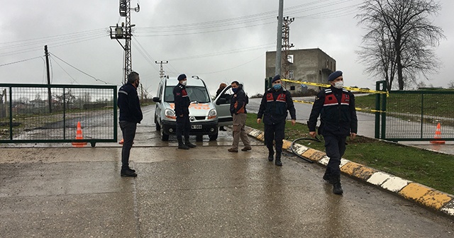 Cenaze sonrası bir mahalle karantinaya alındı