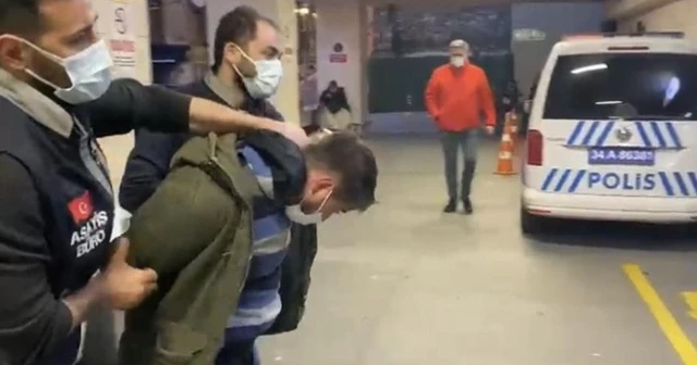 Cihangir saldırganı çay bahçesinde yakalandı