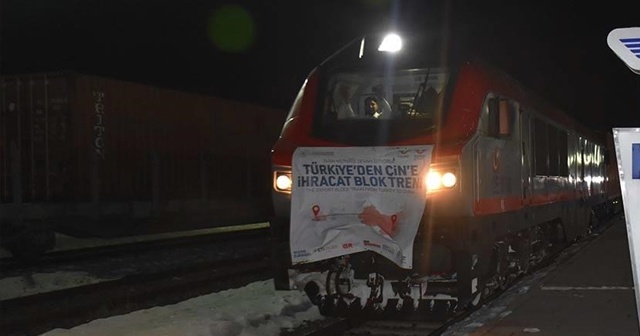 Çin’e yapılan bor ihracatında ikinci tren yola çıkıyor