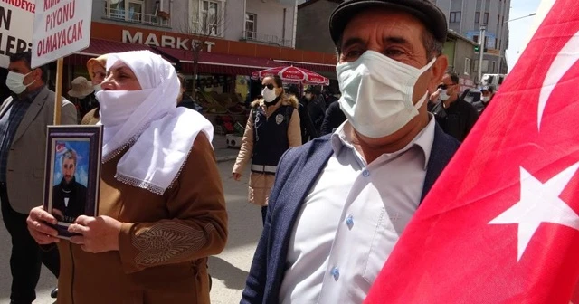 Çocuğu dağa kaçırılan acılı baba: Bizi tehdit ediyorlar