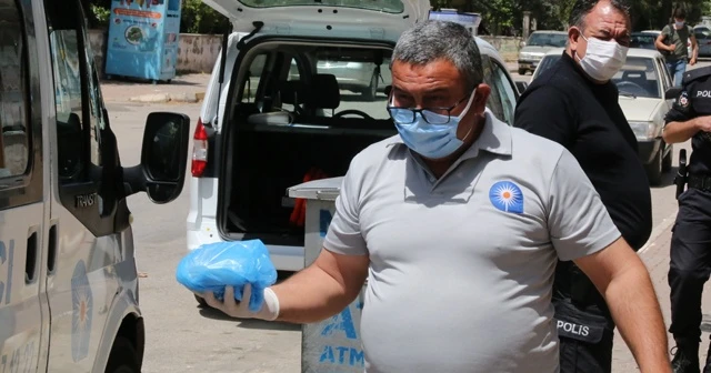 Çöpte bulunan "cenin" hayvana ait çıktı