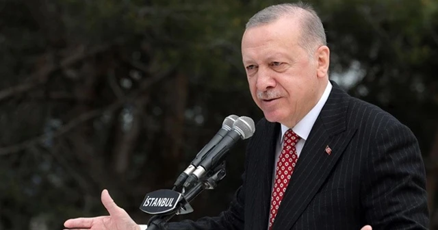 Cumhurbaşkanı Erdoğan: 2053&#039;ün Türkiye&#039;sini siz inşa edecek ve kuracaksınız