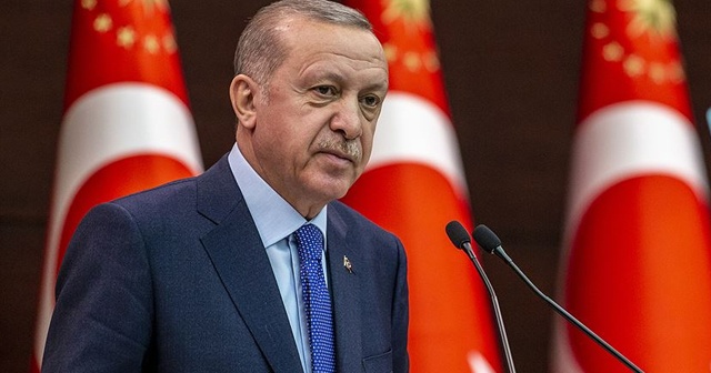 Cumhurbaşkanı Erdoğan’dan 1 Mayıs mesajı