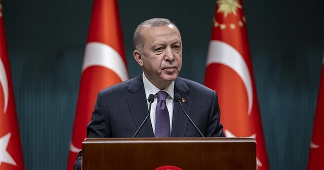 Cumhurbaşkanı Erdoğan'dan Biden'a cevap