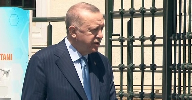Cumhurbaşkanı Erdoğan: Güney Kıbrıs&#039;a güvenmiyorum