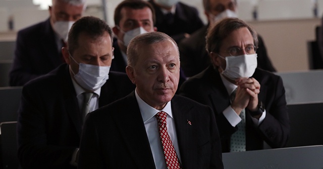Cumhurbaşkanı Erdoğan, Marmara Üniversitesi Recep Tayyip Erdoğan Külliyesi inşaatını inceledi
