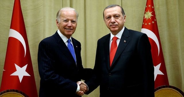 Cumhurbaşkanı Erdoğan ve Biden telefonda görüştü