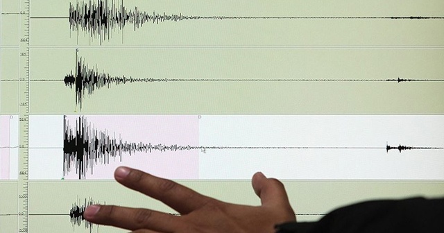 Datça açıklarında 4,8 büyüklüğünde deprem