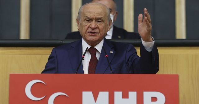 Devlet Bahçeli&#039;den Biden&#039;a sert tepki