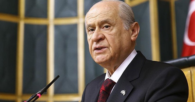 Devlet Bahçeli: HDP ile ittifak kuranlar çocuklarımızın düşmanı