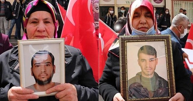 Diyarbakır'daki evlat nöbetine iki aile daha katıldı