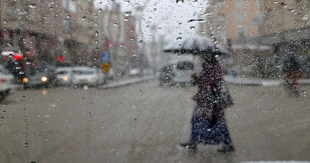 Doğu Anadolu’da karla karışık yağmur bekleniyor