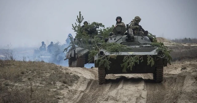 Donbass'ta 1 Ukrayna askeri daha hayatını kaybetti
