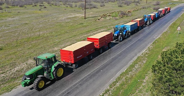 Edirne&#039;de üreticiler ellerindeki çeltikleri TMO&#039;ya getirmeye başladı