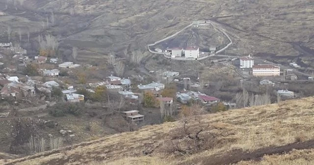 Elazığ&#039;da bir köy karantinaya alındı