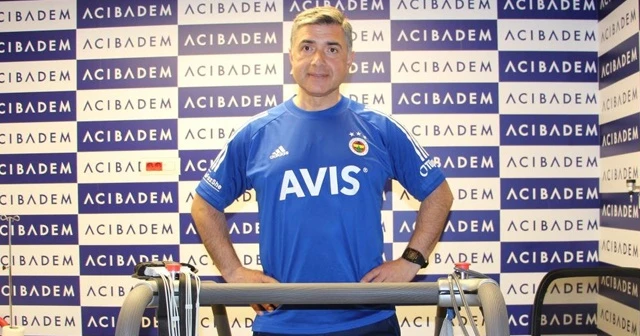Erdinç Sözer sağlık kontrolünden geçti