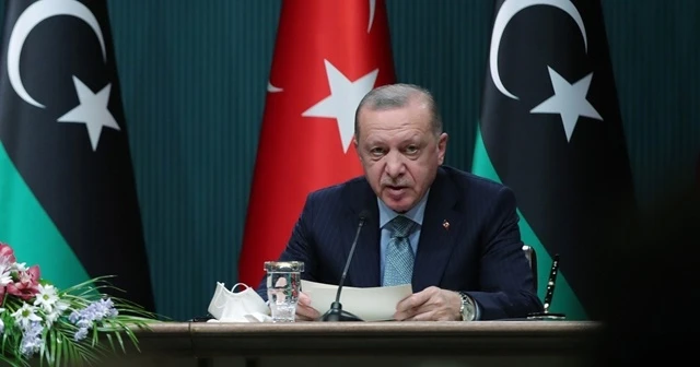 Erdoğan: Libya'ya 150 bin doz korona virüs aşısı göndereceğiz