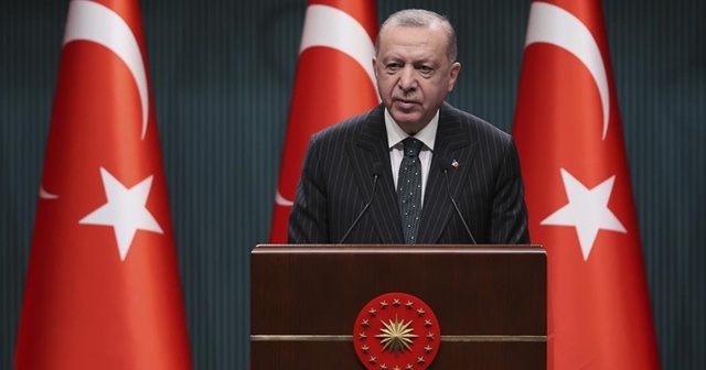 Cumhurbaşkanı Erdoğan: Ramazan ayının ilk iki haftasında kısmi kapanmaya geçiyoruz