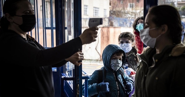 Eskişehir'de yüz yüze eğitime ara verildi