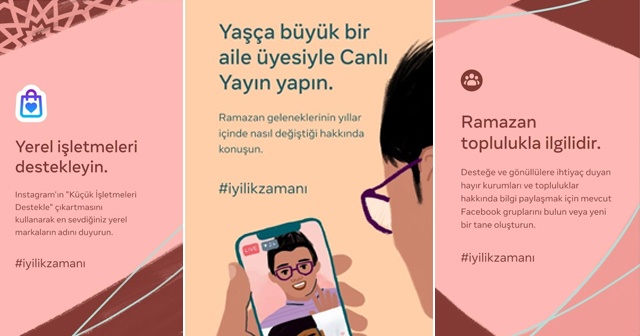 Facebook, Ramazan ayını ‘İyilik Zamanı’ kampanyası ile karşılıyor