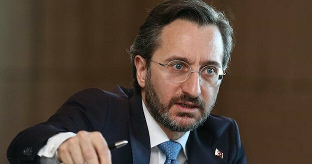 Fahrettin Altun&#039;dan 104 emekli amirale bildiri tepkisi