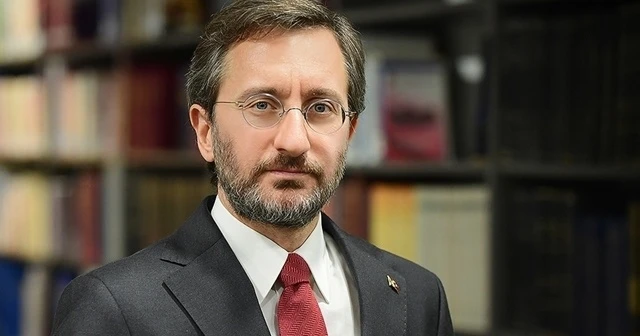 Fahrettin Altun&#039;dan &quot;Montrö&quot; bildirisine karşı çağrı