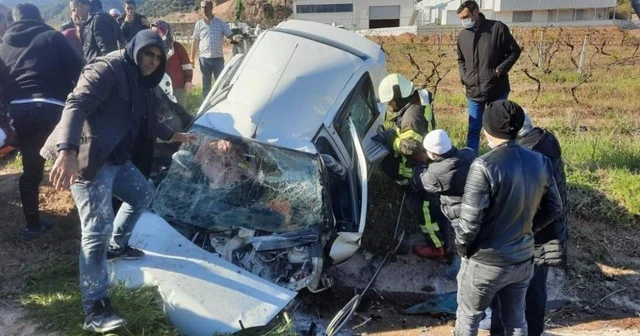 Feci kazada ölen 3 kişi toprağa verildi