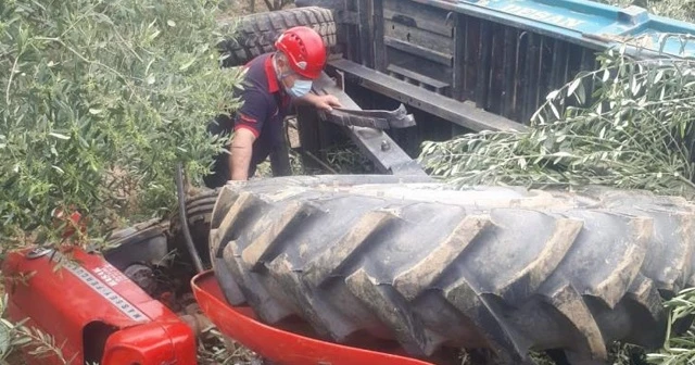 Feci traktör kazası: 1 ölü