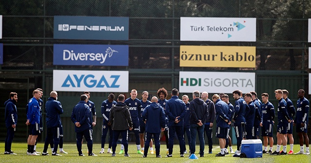 Fenerbahçe&#039;de Yeni Malatyaspor maçı hazırlıkları başladı
