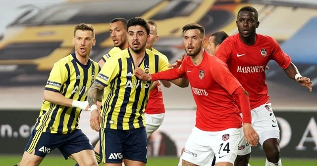 Fenerbahçe evinde kazandı