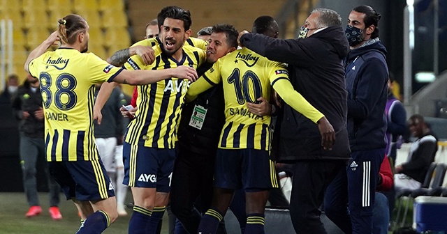 Fenerbahçe’nin konuğu Gaziantep FK
