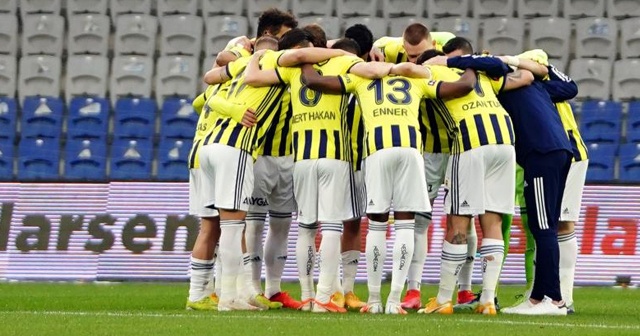 Fenerbahçe&#039;nin saha içi istatistikleri yükselişte!