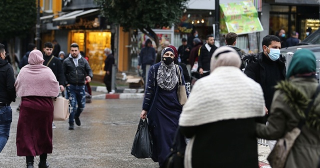 Filistin&#039;de Kovid-19 salgınındaki en yüksek günlük vaka kaydedildi