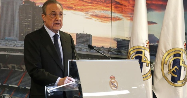 Florentino Perez: UEFA&#039;nın kuklası değiliz