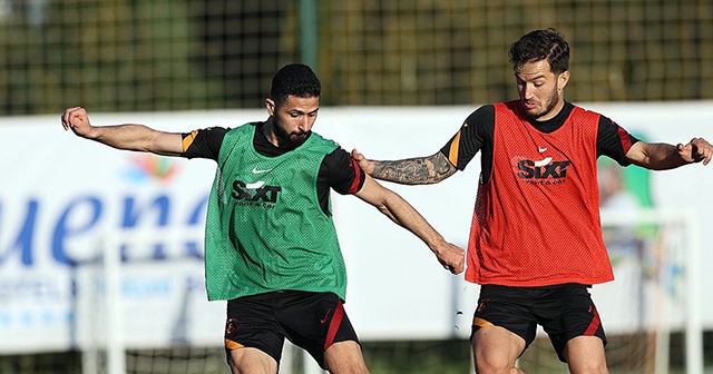 Galatasaray, Antalya&#039;da çalıştı