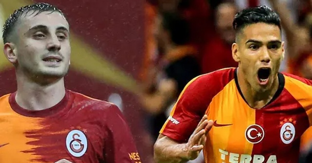 Galatasaray&#039;da Radamel Falcao ve Kerem Aktürkoğlu hastaneye kaldırıldı!