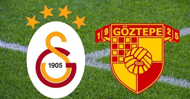 Galatasaray ile Göztepe 58. randevuda