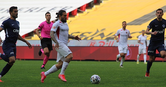 Gaziantep FK-Kasımpaşa: 2-2
