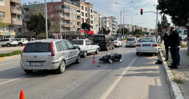 Genç motosikletli kazada hayatını kaybetti