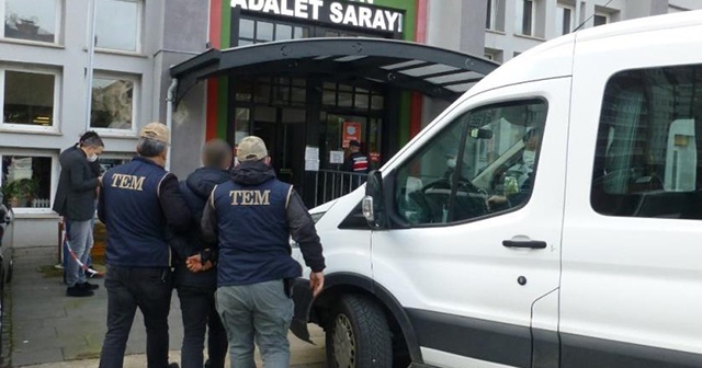 Giresun’da son 3 ayda FETÖ&#039;den 4 şüpheli tutuklandı