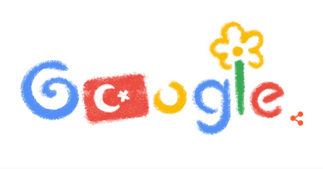 Google, 23 Nisan&#039;ı kutladı